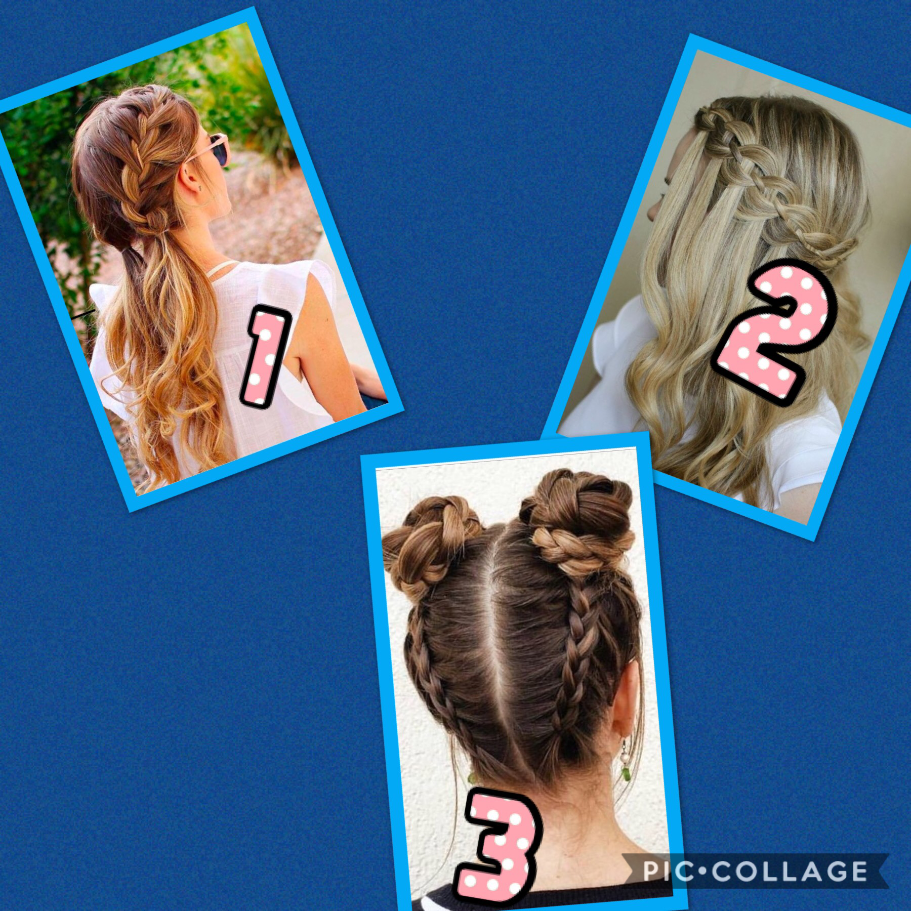 Which hair style would you wear 