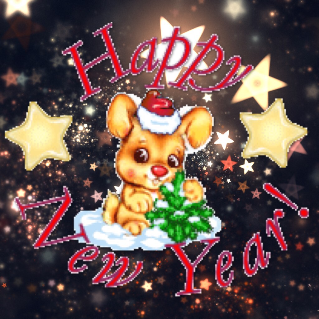 Happy New Year
Mouse& Stars