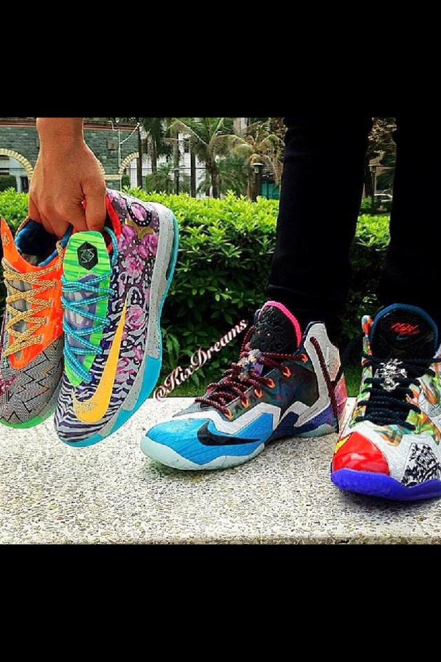 "What the" kd6's & Lebron11's 