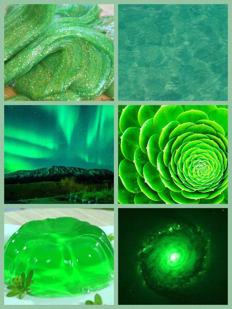 Green Pic Collage 