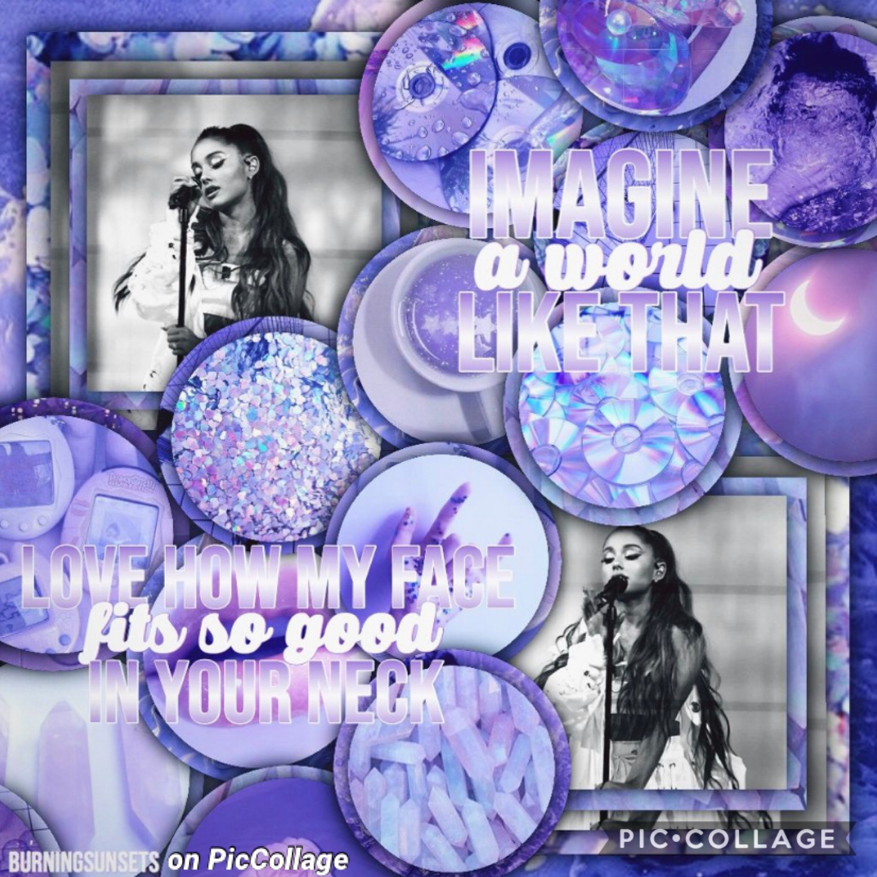 This is an older edit 💜 I’m so excited for thank u next!