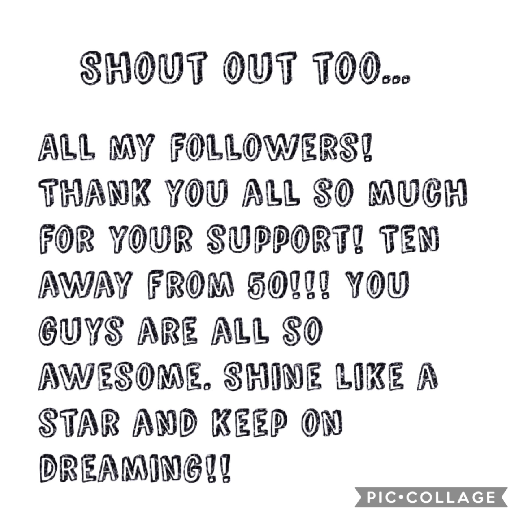 You guys are amazing!!