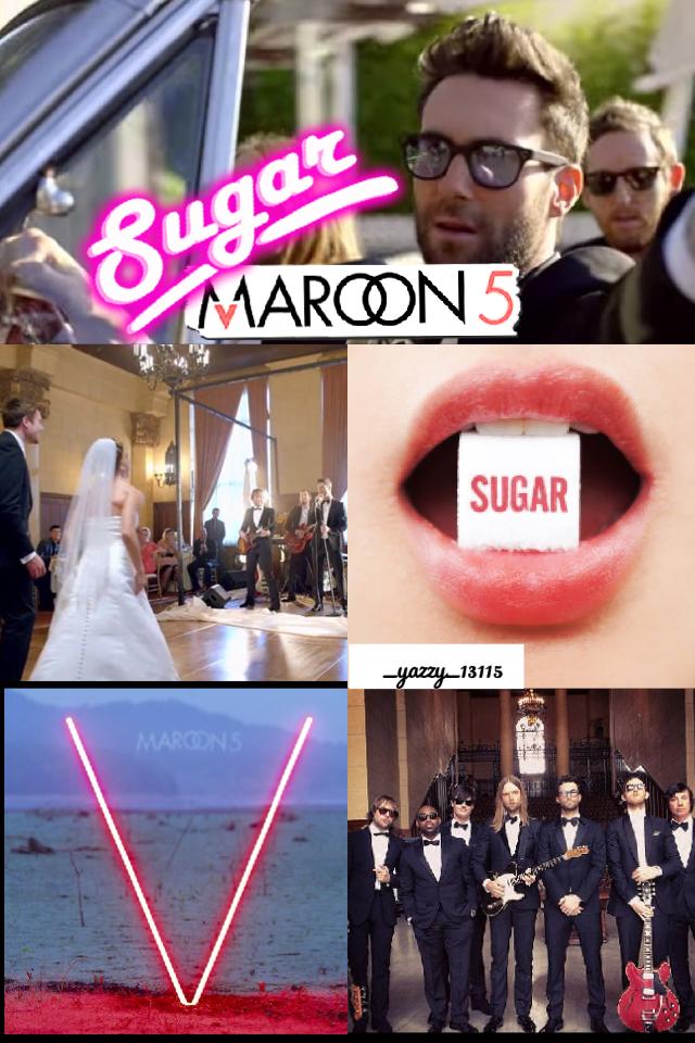 _yazzy_13115
Sugar edit 
Maroon 5 
Edit made by me 