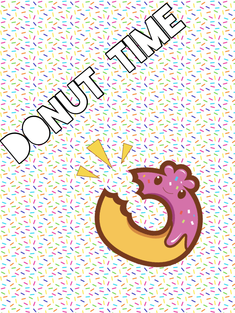 Donut time