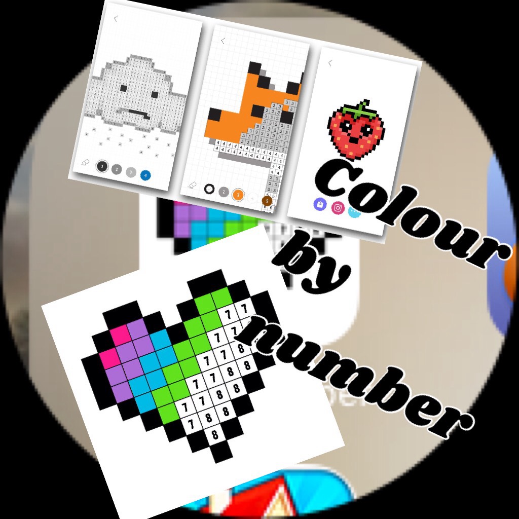 Colour by number