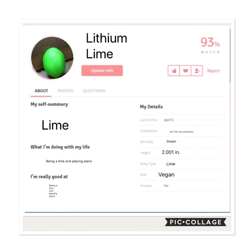 Lithium lime