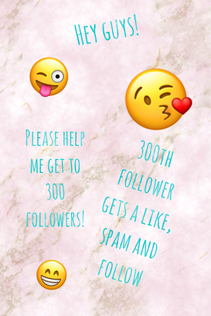 Please follow!