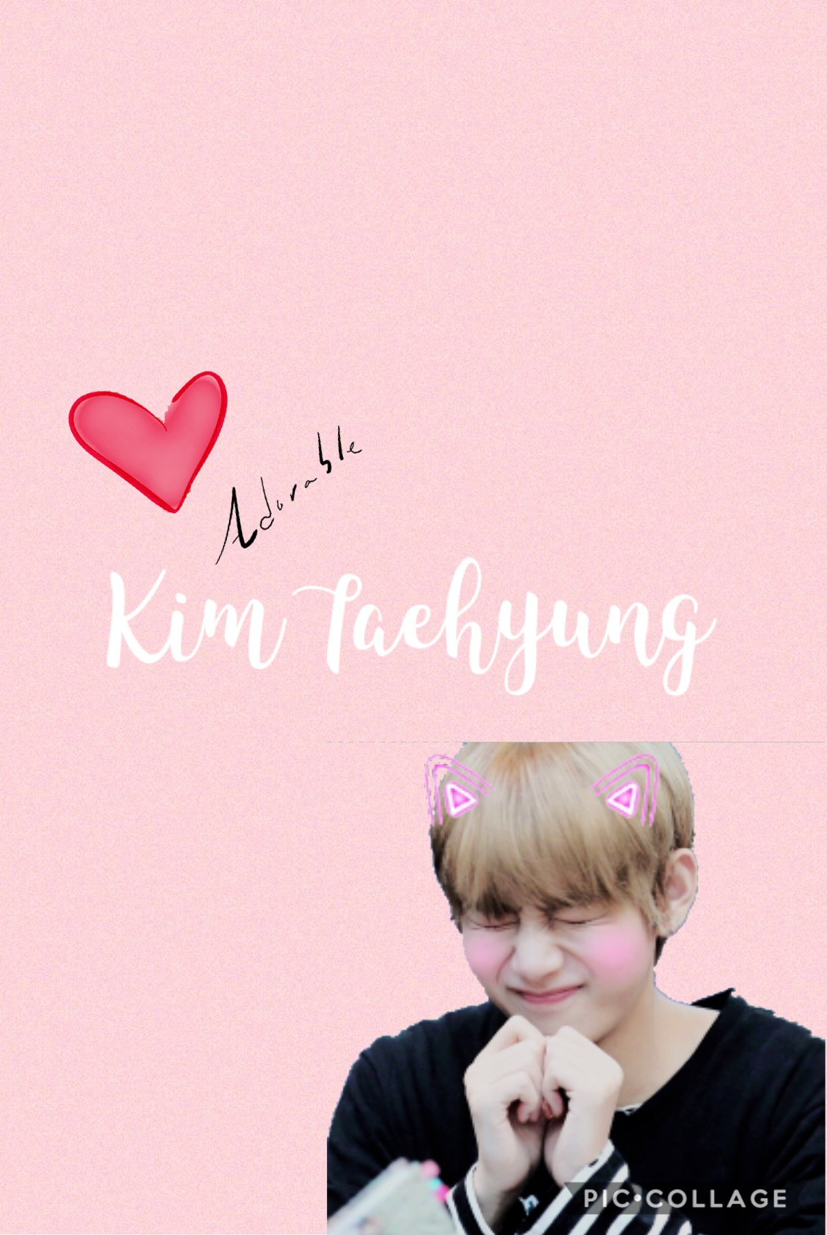 Idk why I made it I just love V ❤️