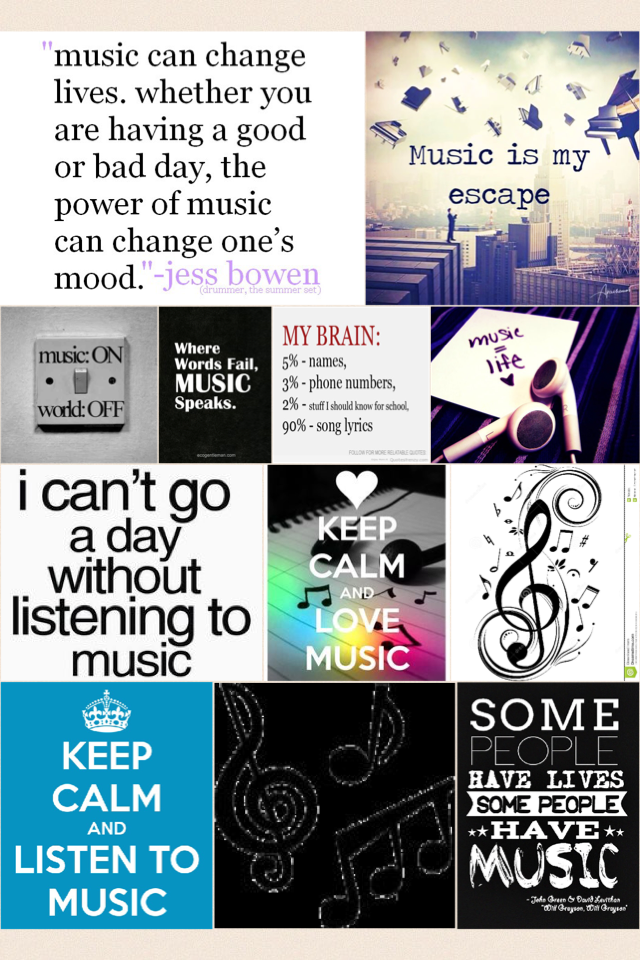 MUSIC IS MY LIFE!!! 