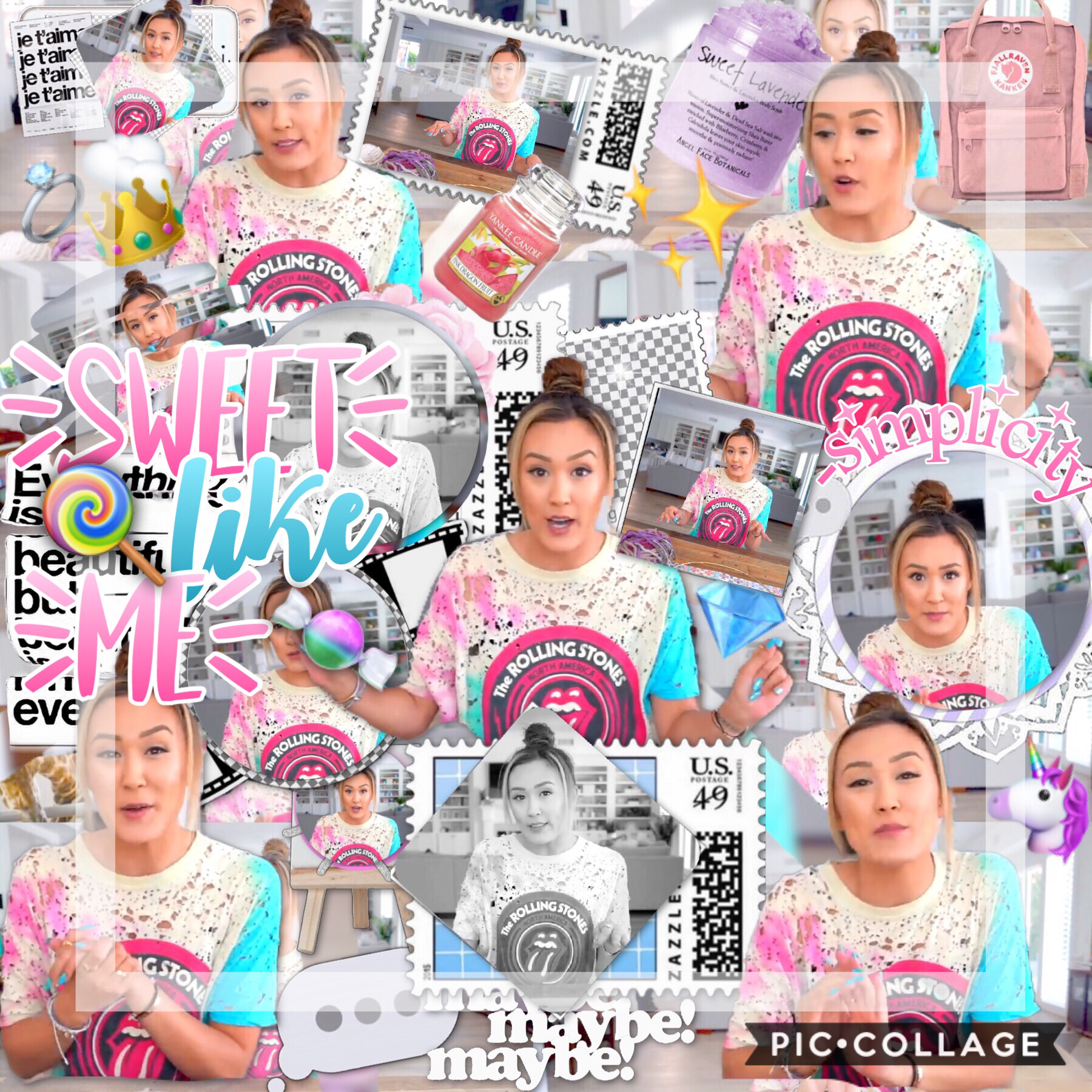 TAP
Yet again another laurdiy collage🤣 she’s just sooo AMAZING!!!! Anyway... Deleting my old collages again🤦🏻‍♀️ Stay tuned for some collabs later on!!!
Love you guys!!!!