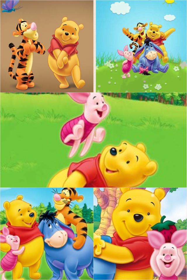 Winnie the Pooh so cute 😻
