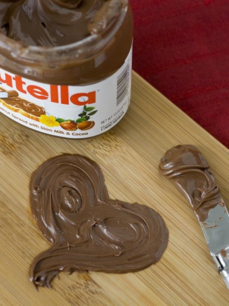 like if you love Nutella 