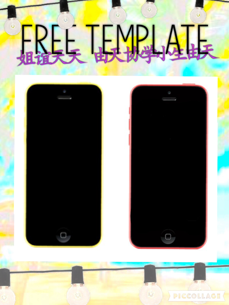 🌸Free template🌸-- No credit needed🌺

