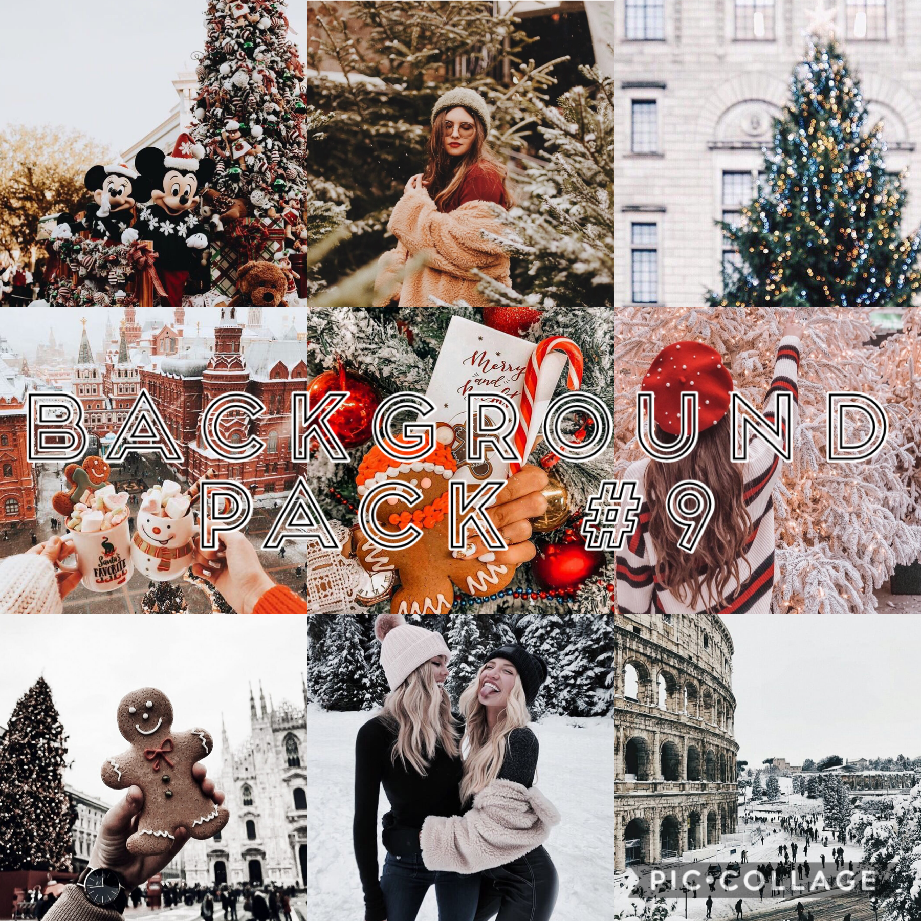 12/16/19 | Christmas/winter pics! Starting to use Pinterest again so follow me if you want @Awesome_Bunny. Check remixes as always 🎄