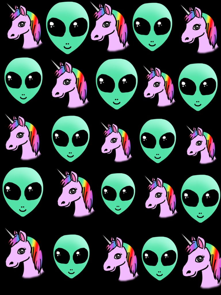 Unicorns and aliens 👽 🦄