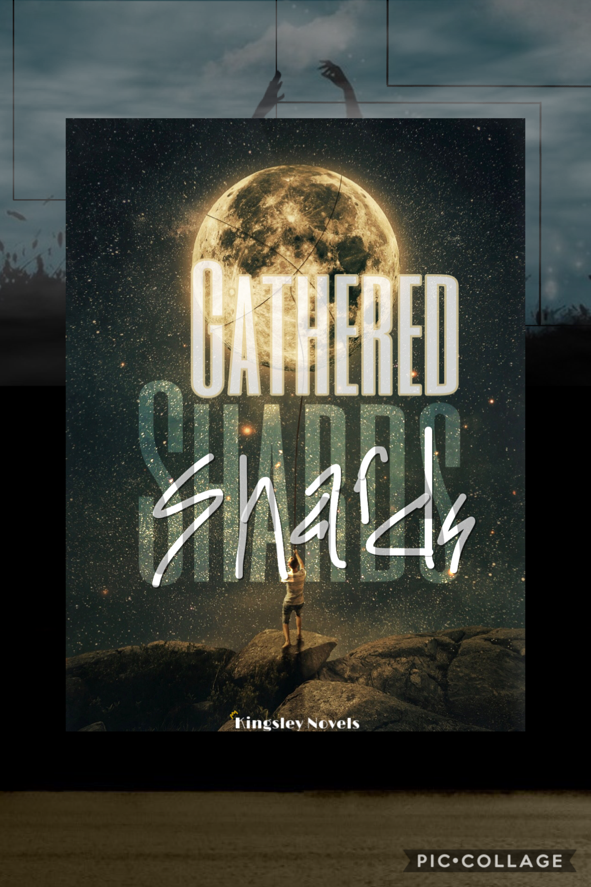 Find my new short story Gathered Shards on Wattpad @C10UD3DM1ND 
