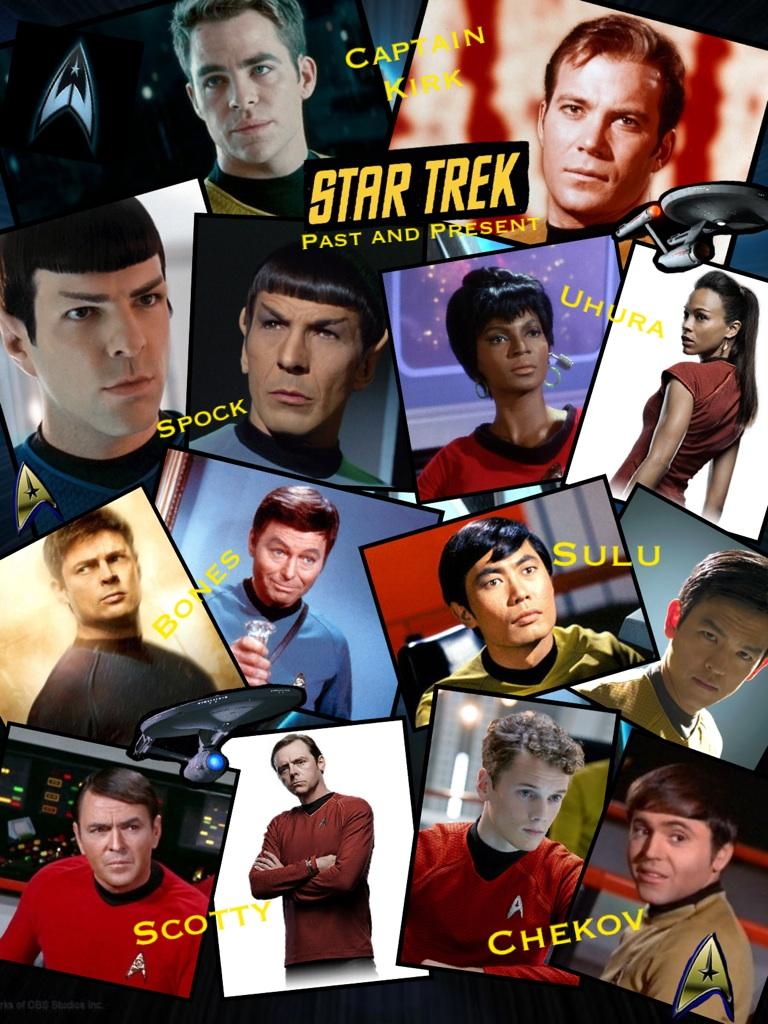 Star Trek: Past and Present