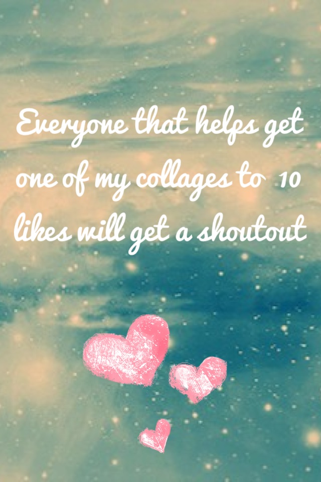 collages to 10 likes