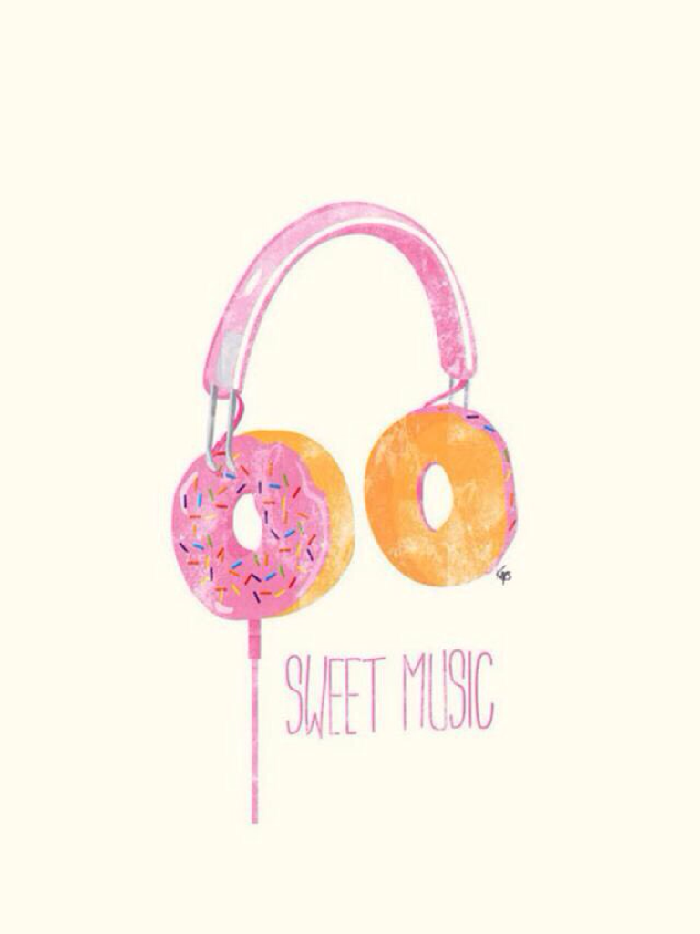 SWEET MUSIC ❤️❤️🍩🍩🎧🎧
