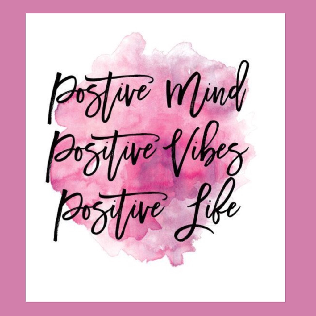 Be positive 😊😊😊