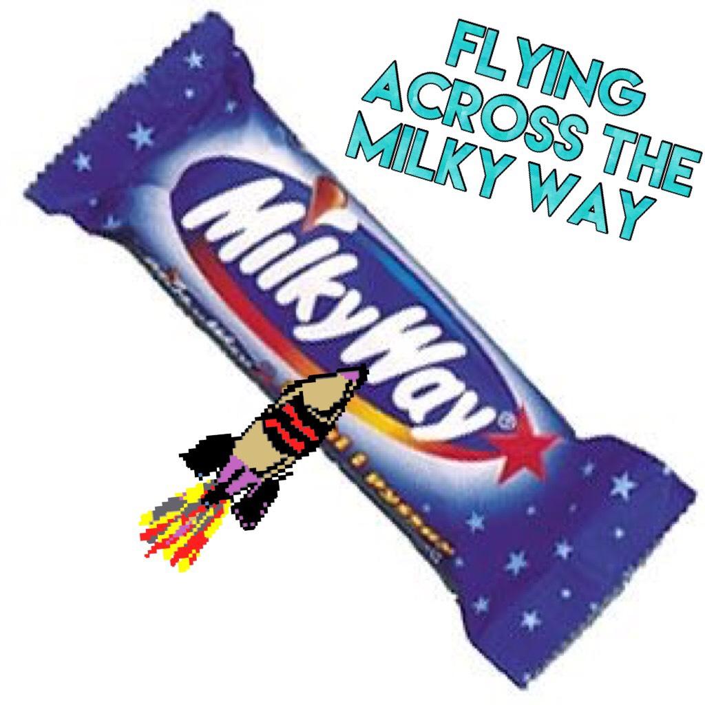Flying across the Milky Way 