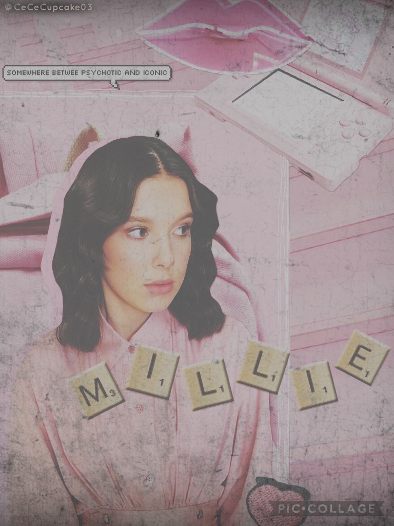 💗💗Tappitty💗💗

IB: @IamAbbey 💕
Last collage of my rainbow theme! Btw, this whole rainbow theme was inspired by @Blessly 🌈
This is one of my fave collages😻
Tags: #milliebobbybrown #millie #strangerthings #pastel #pink #edit