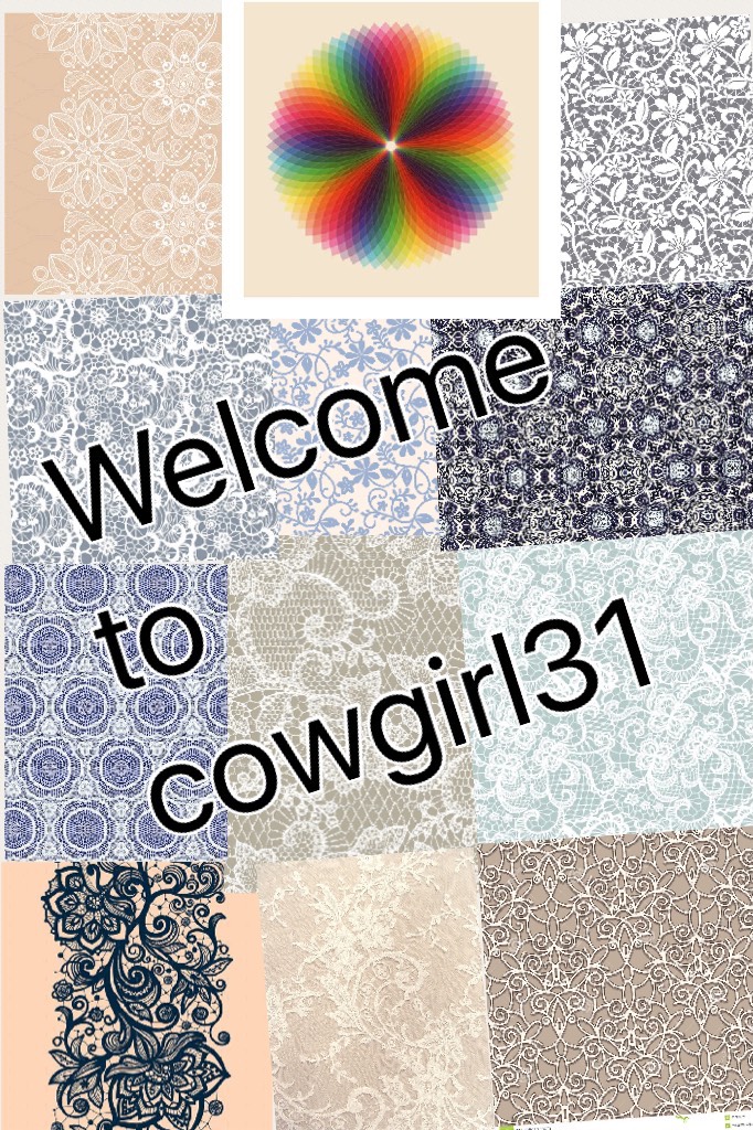 Welcome to cowgirl31