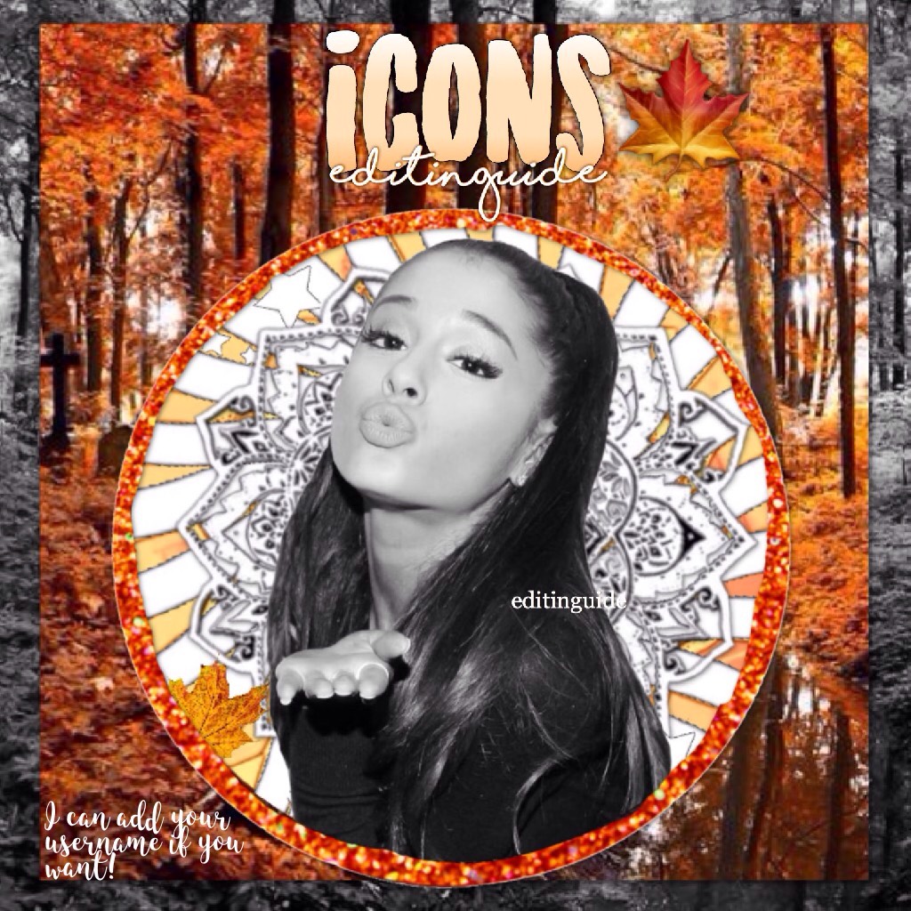 ariana! comment 'yay' if using! I can add your username if you want on any of these! - tvfairy
