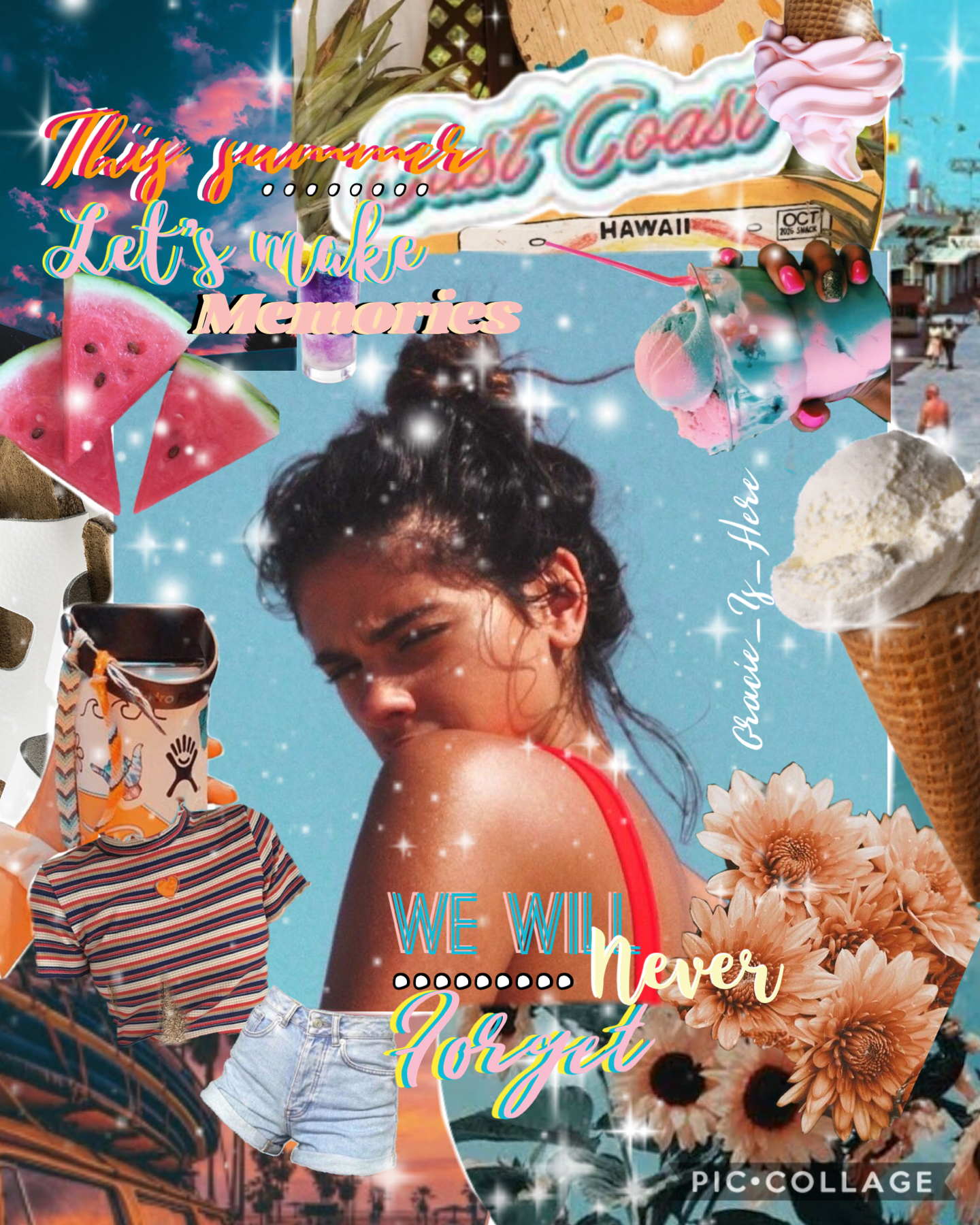 it’s almost the end of the year! how quick has 2019 gone? 😱 thanks for all the support lately! 💓Only 1 more follower till 1k eeeeekkkkk! 🥳How this collage, I think I’m gonna stick to this style for a bit, lmk what u guys think..
Qotd: is it summer or wint