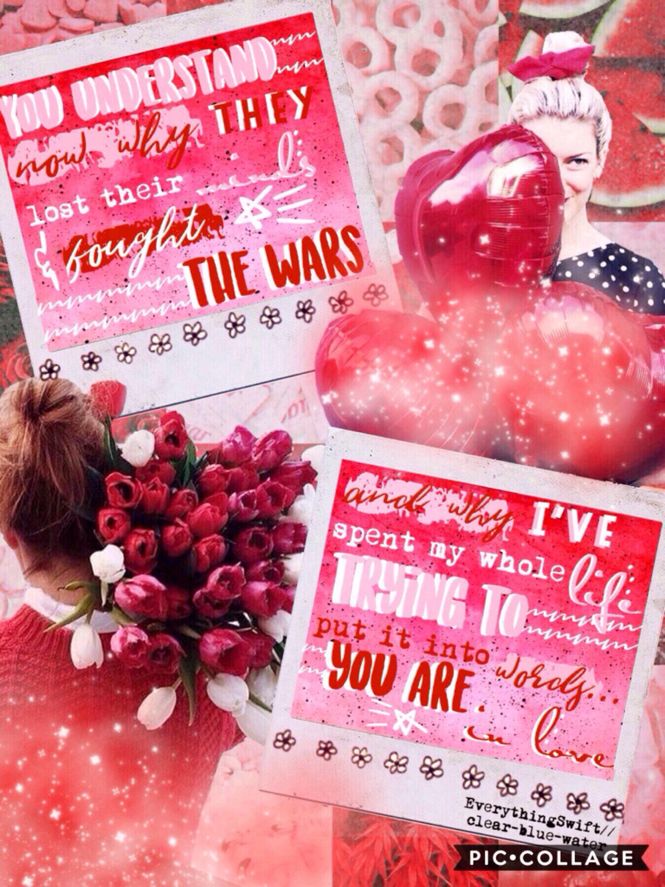 ❤️T A P❤️
Happy Valentines Day!!!! This is a collab with my bestie Abby (@EverythingSwift)💕
QOTD: Valentines Day or Galentines Day
AOTD: Galentines
