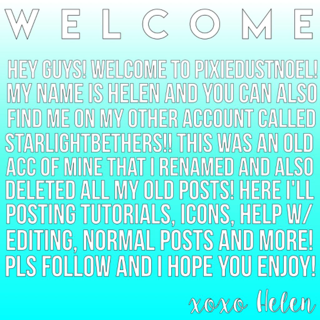 click here 🐳
hey love bugs! 💓 welcome to my account! 😚 stay tuned for tons of cool posts 🍃 also, go follow starlightbethers 😊 xox