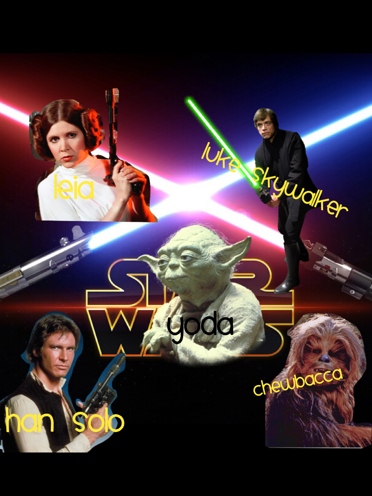 Star Wars In Piccollage