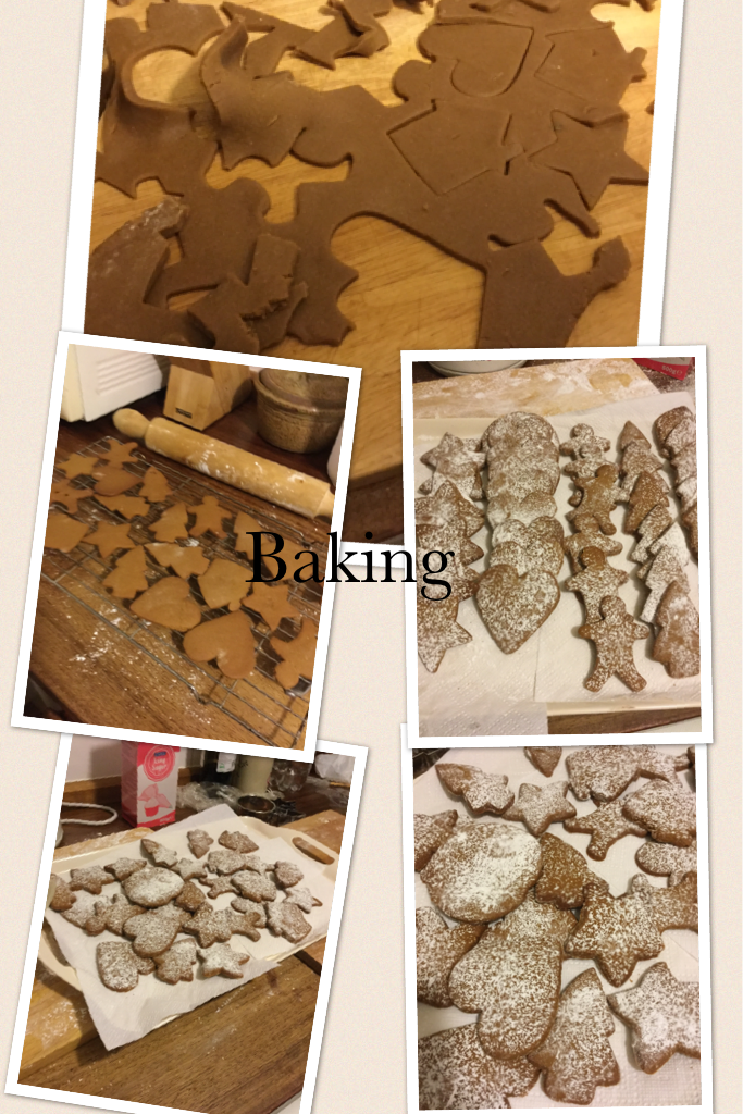 Baking  fun and they were yummy!!