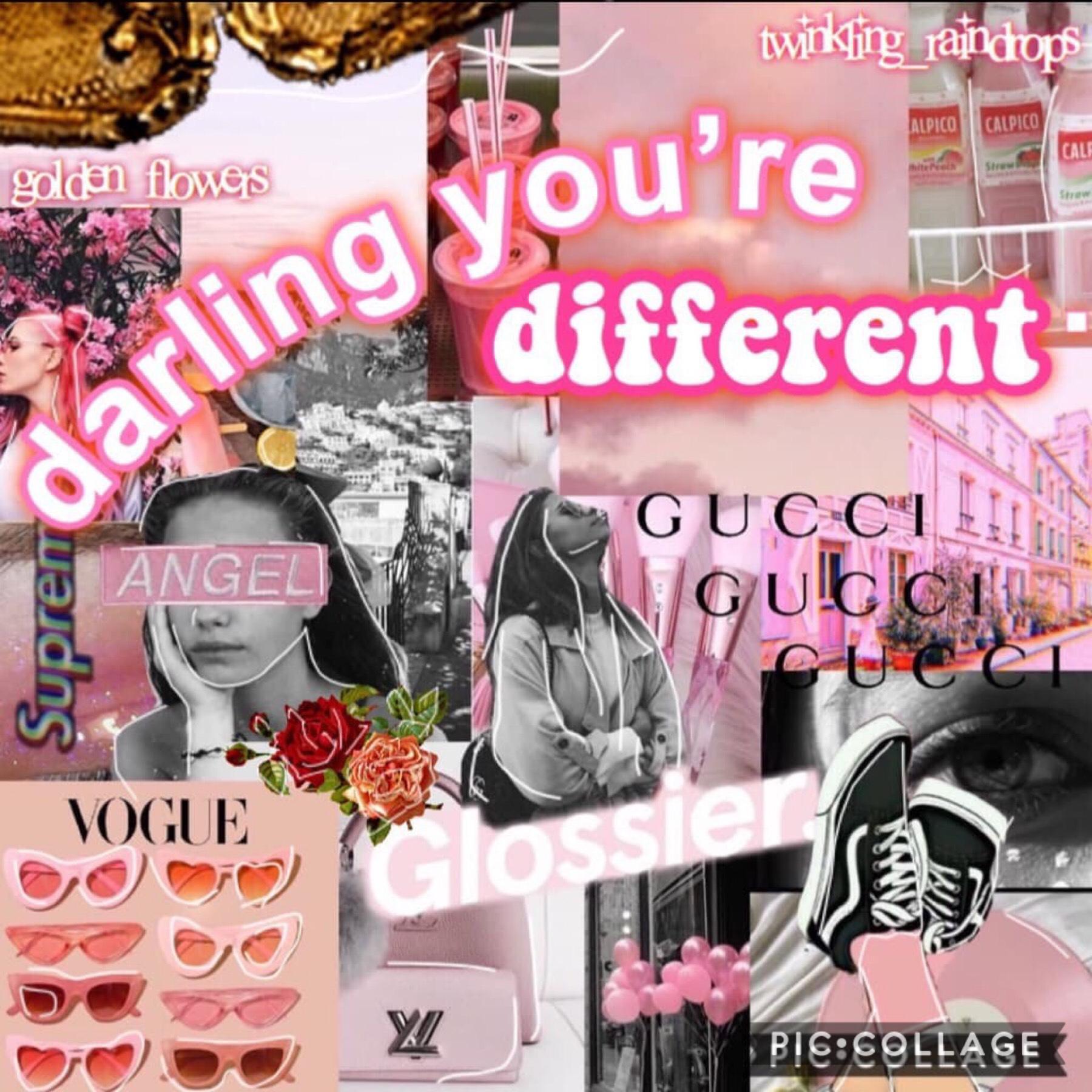 Collab with🥁🥁🥁🥁🥁
twinkling_raindrops! Go follow her rn it was awesome to collab with her✨ I did the bg(inspired by those magazine edits on Pinterest) and chose the quote and they did the text, doodles, and chose most of the pics💕