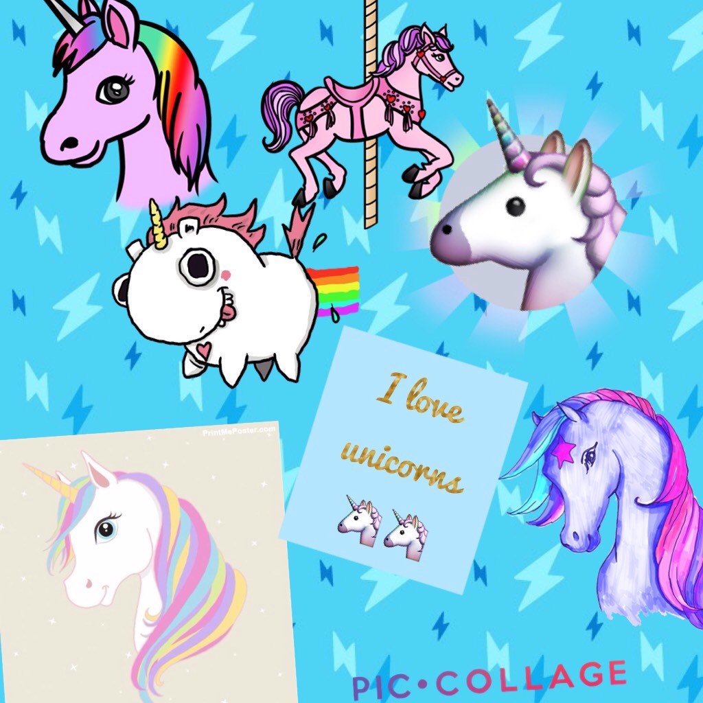 I love unicorns 🦄🦄