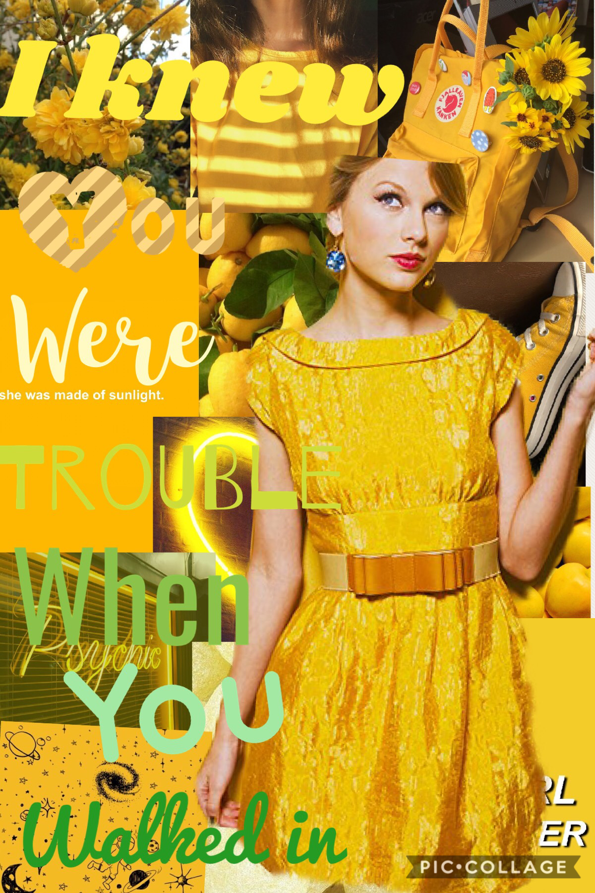 Yellow x Taylor Swift