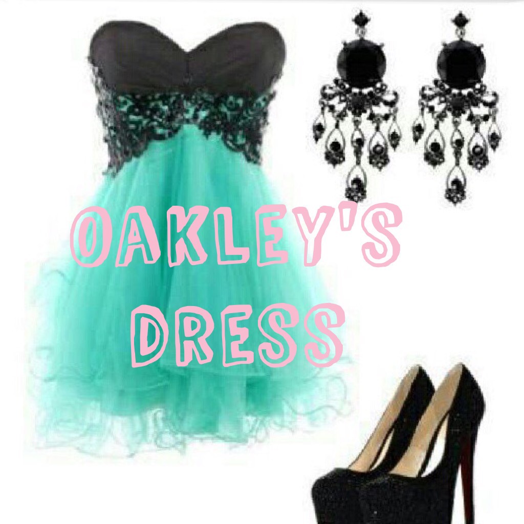 Oakley's dress