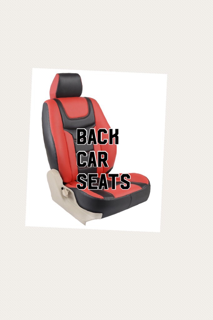 Back car seats