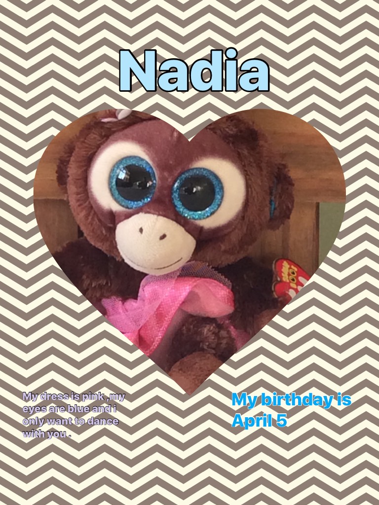 Nadia the ty cutie 