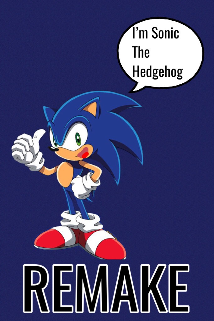 REMAKE: Sonic Speaking