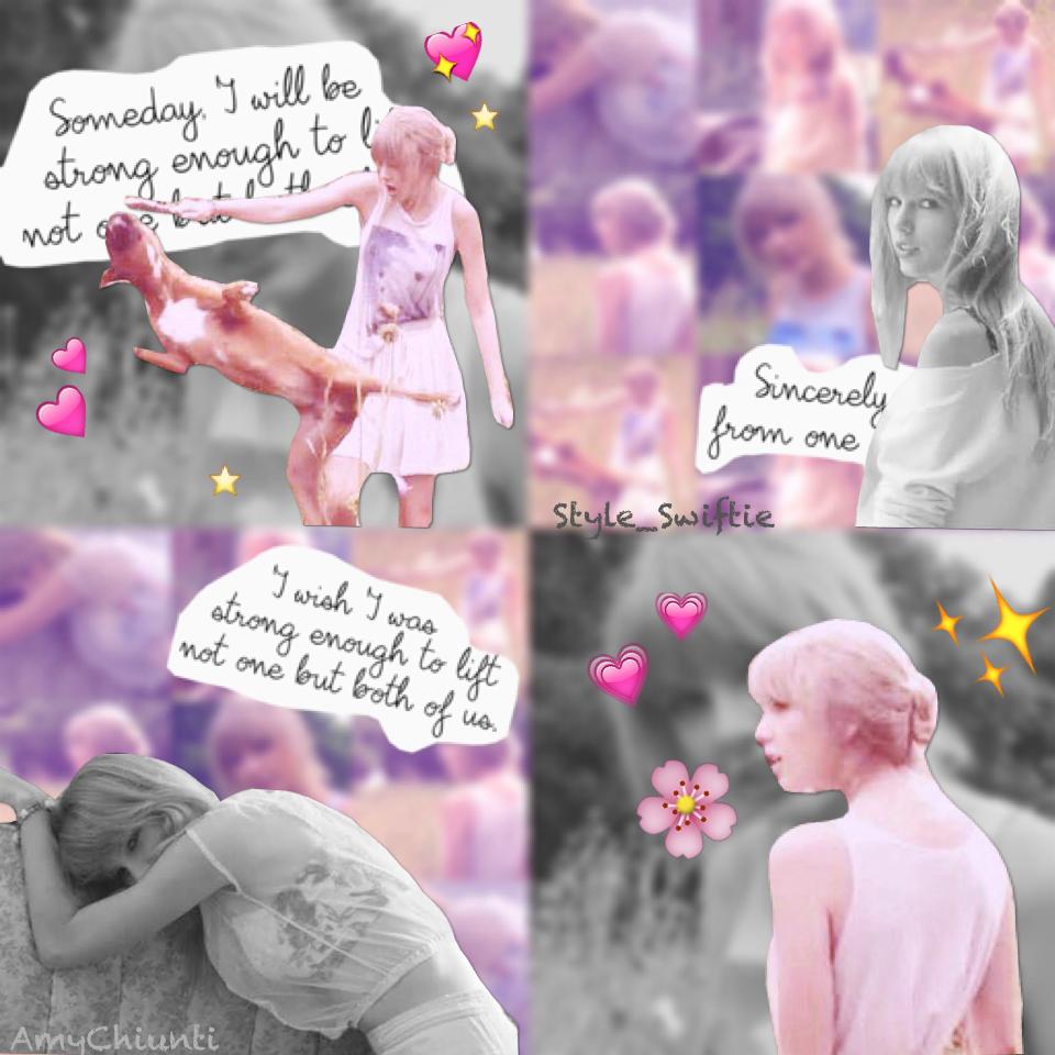 Finally!! My collab with @Style_Swiftie I Love You Girl💕 You are so amazing and talented, I'm so proud of this. Thank you for supporting me💗.         I HOPE TO REPEAT IT 😉 

**And please help to @SUNNYPARADISE and enter in her 'Giveaway'**