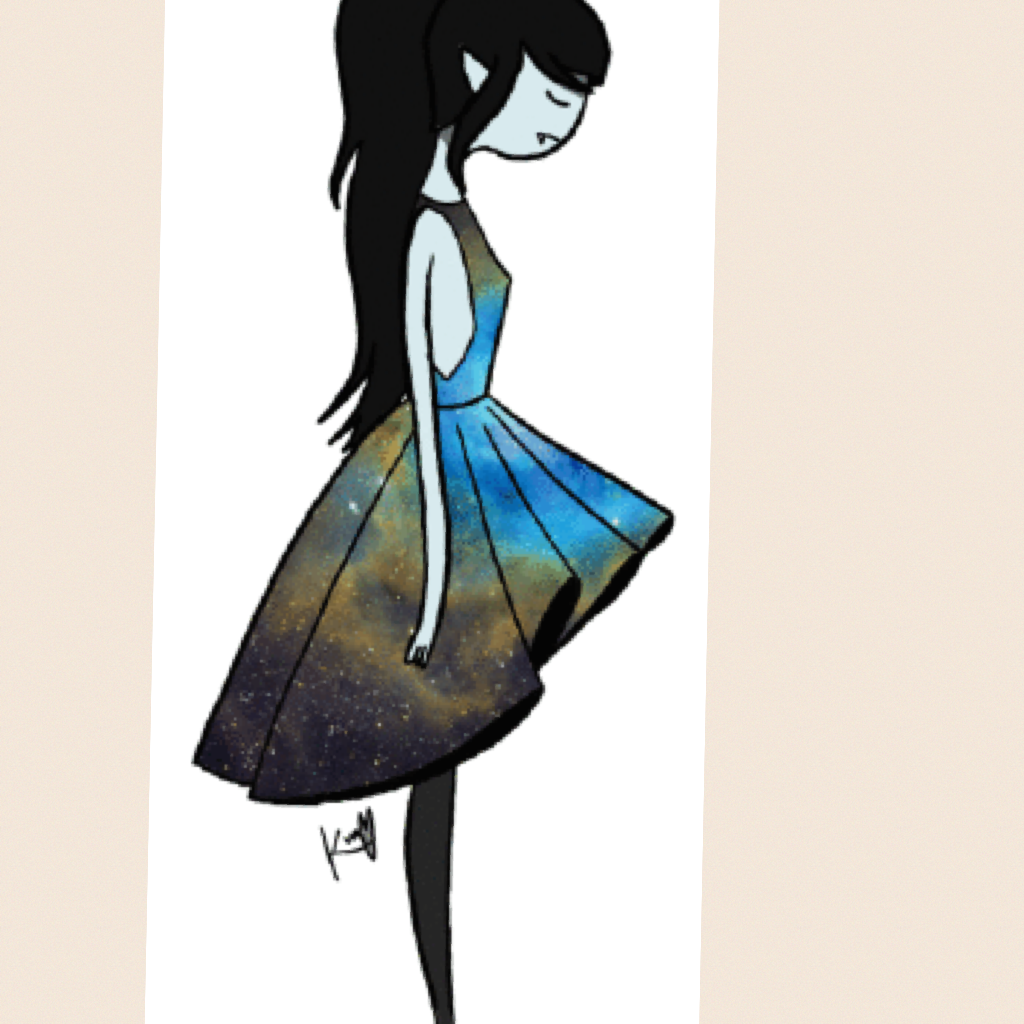 Galaxy dress
