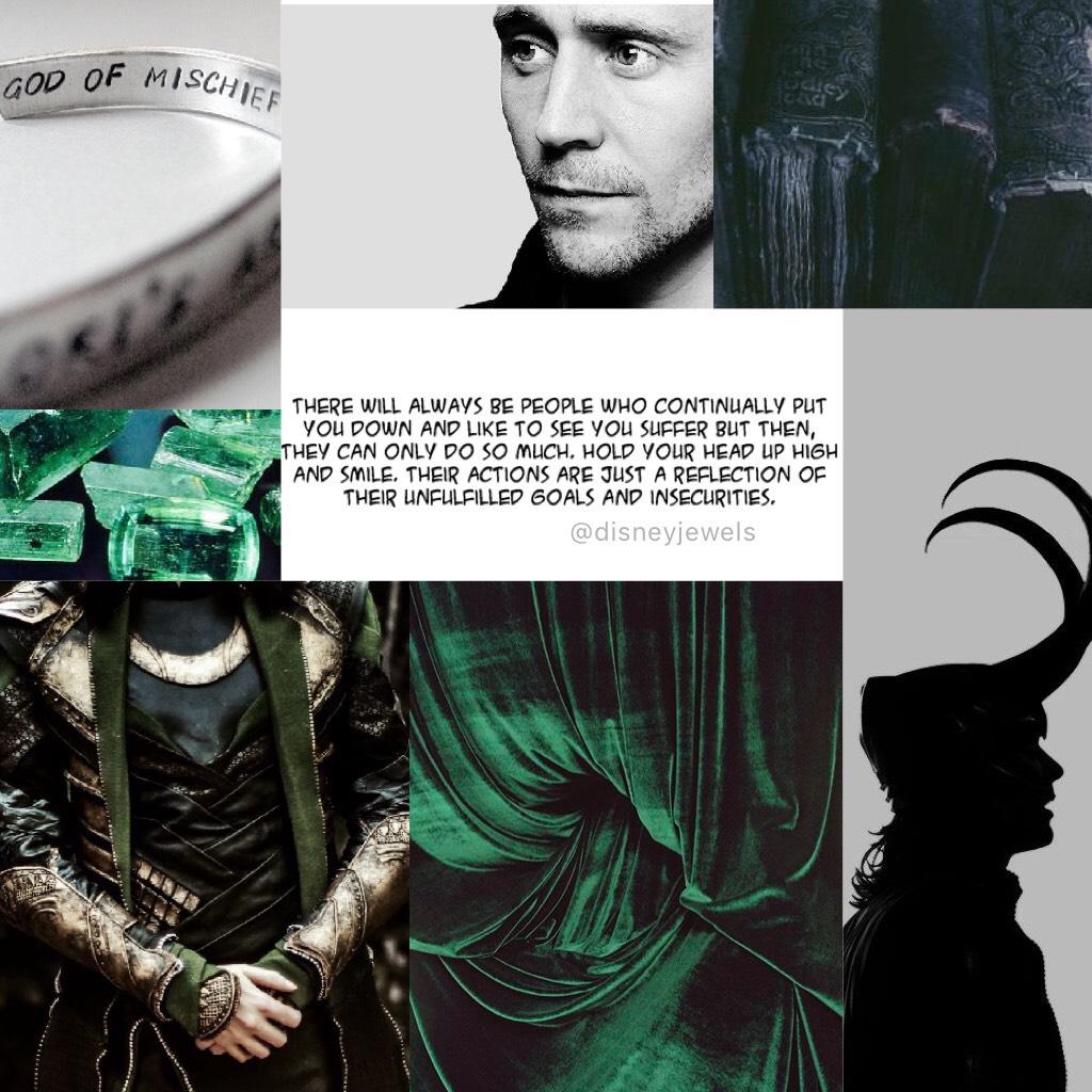 I adore Loki.  What’s your favorite Loki/Hiddleston moment or quote? 