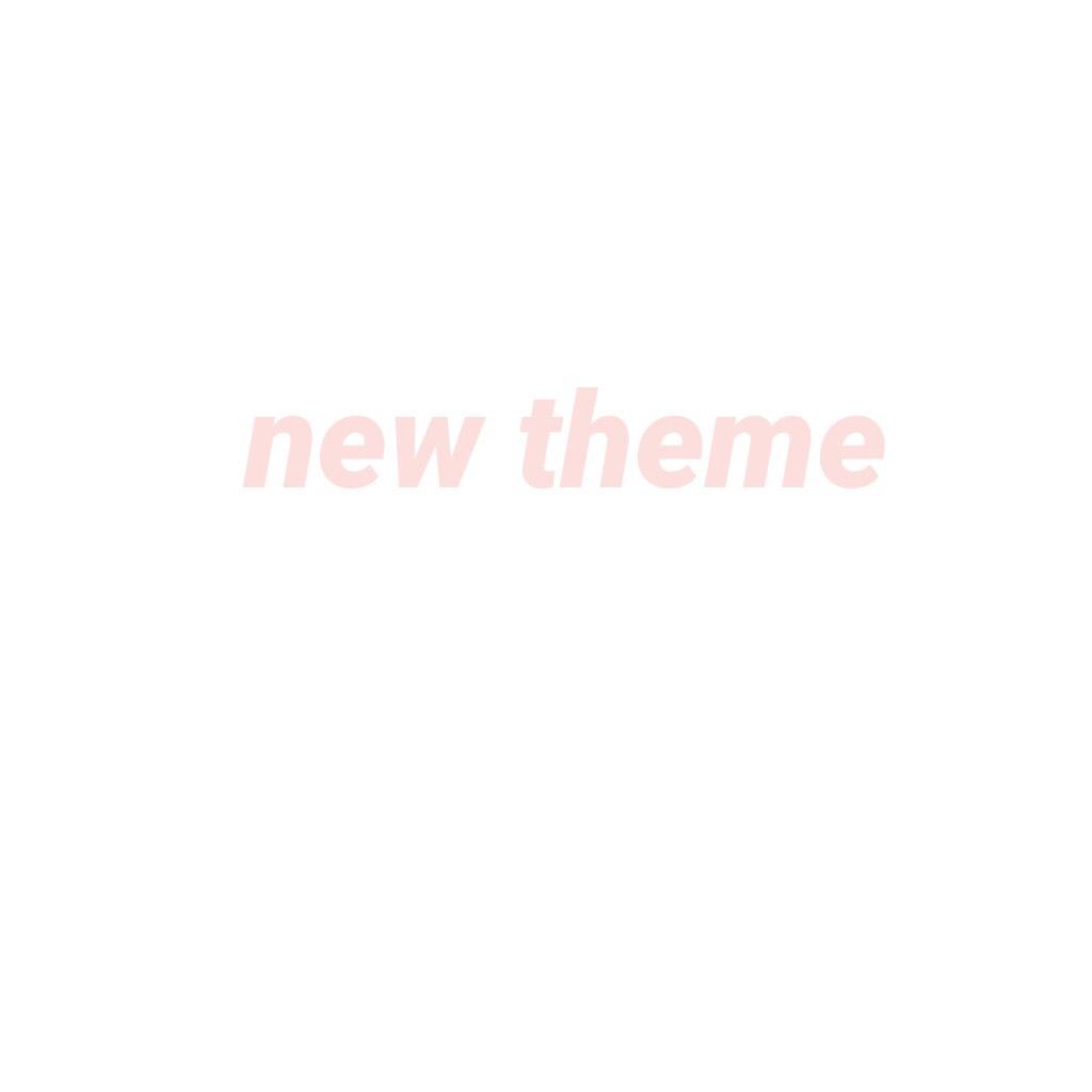 new theme xx
