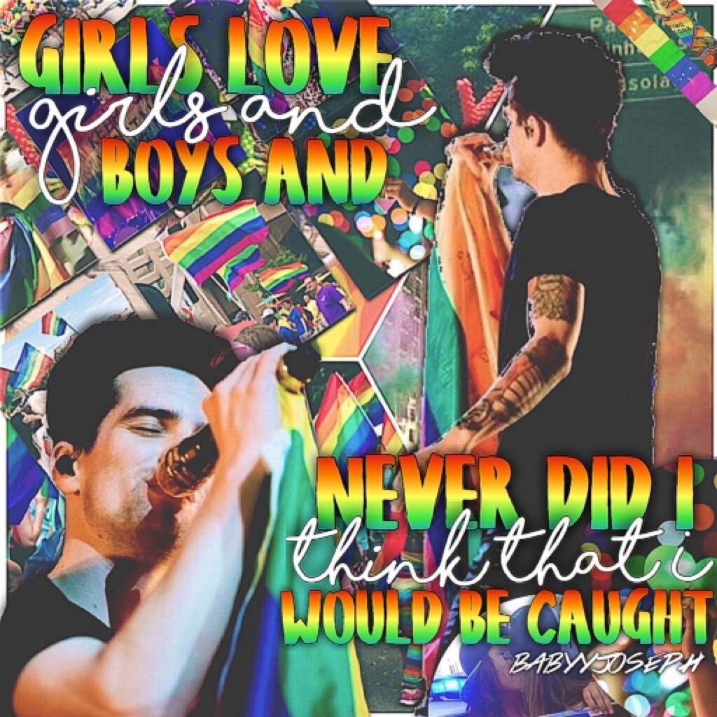 💕click because pride yo 💕
hey all you beautiful people! i'm back and gayer than ever! happy pride month! hope you like this edit. 😘
