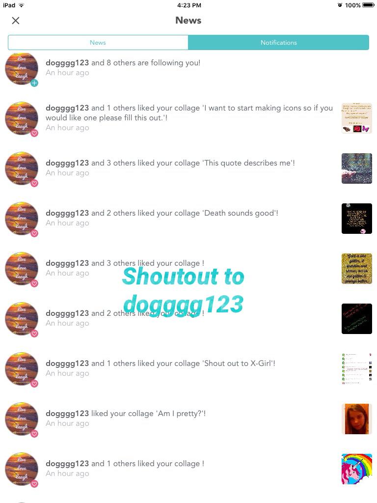 Shoutout to dogggg123