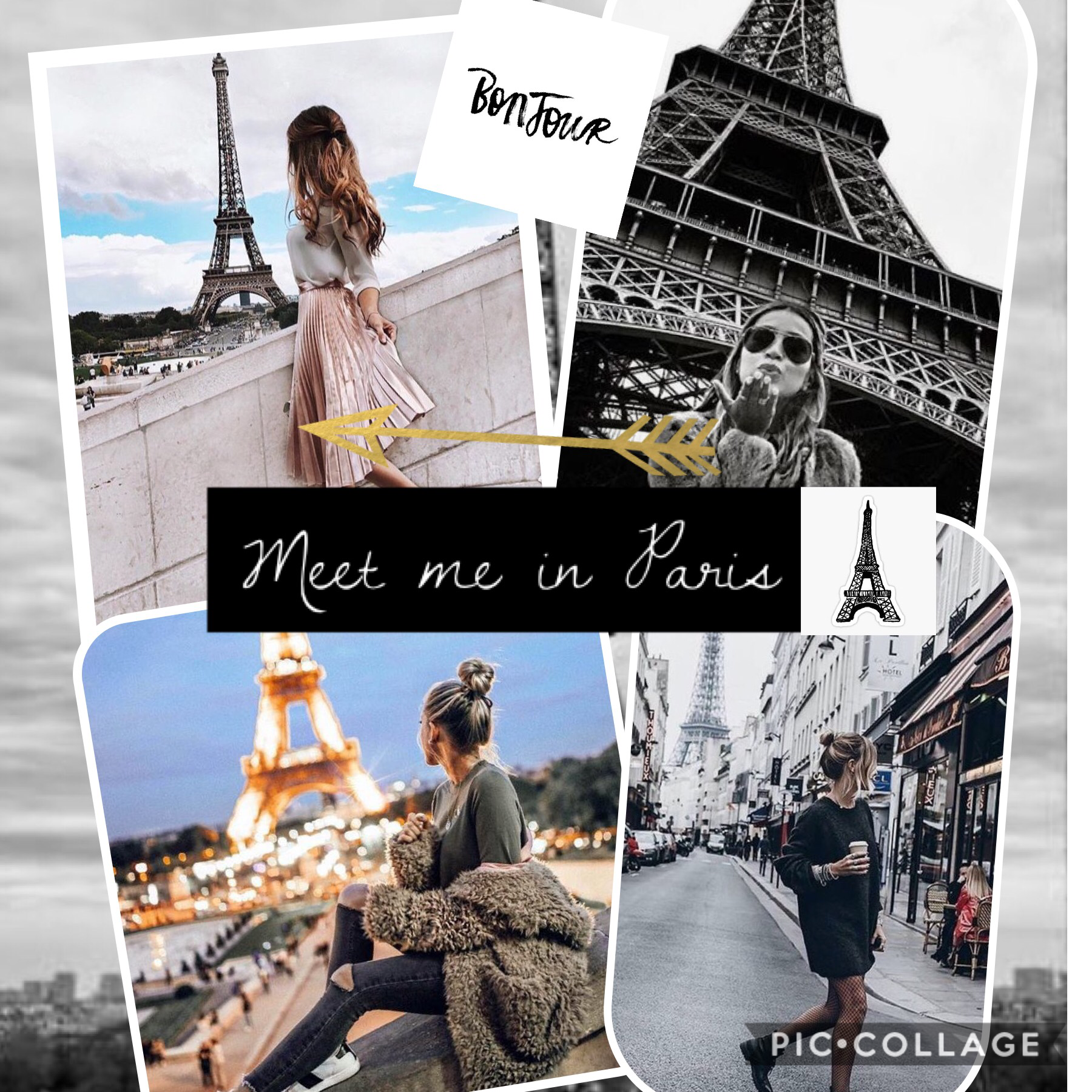 🖤tap🖤
 •Meet me In Paris•
Comment all black and white emojis 🖤