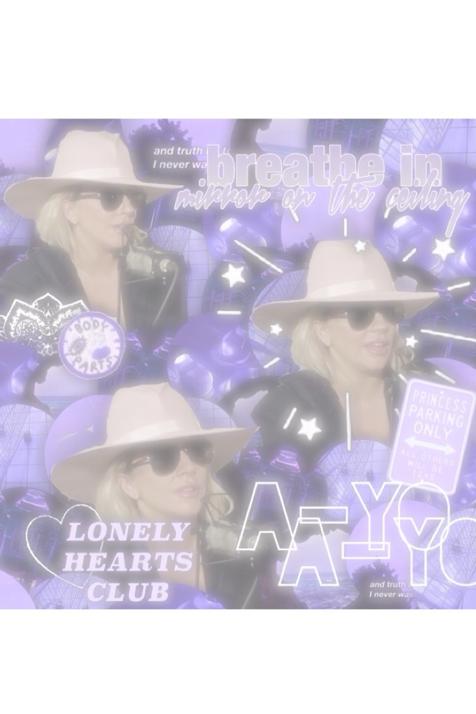 💘tap💘

lady gaga edit cause why not

like I've never seen one before so i'm gonna be a trendsetter