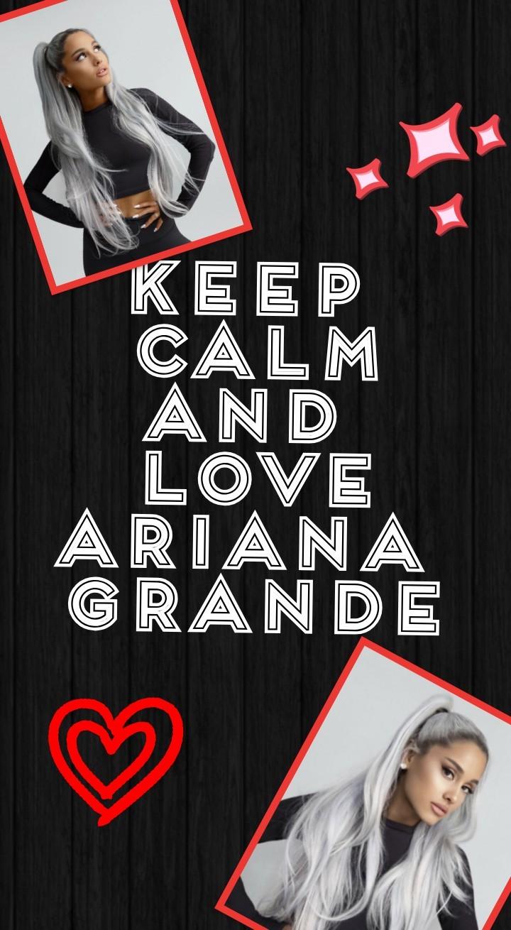 Like if you love Ariana Grande ❤️🌹