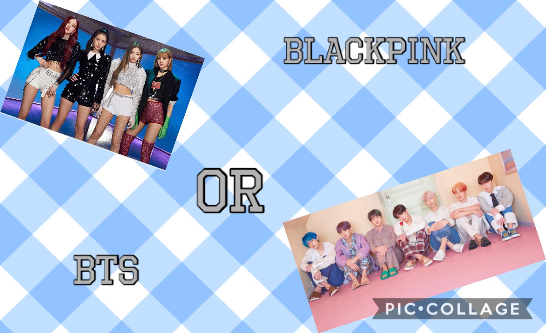 Hey for all those k-pop fans if you had to choose which one, comment which one and your fav song by them